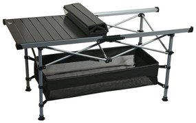 Cattara 13492 Kempingový skladací stôl Roll, 123 x 55 cm