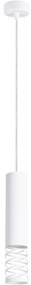 Sollux SL.1686 - Luster na lanku LAMI 1xGU10/10W/230V biela