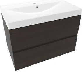 Kúpeľňová skrinka Naturel Verona 80x50x45,5 cm mat VERONA80TDU1, 1 ks