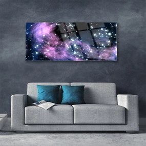 Obraz plexi Abstrakcia vesmír art umenie 125x50 cm