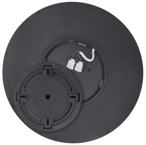 Brilagi-LED Stmievateľné svietidlo ESTELA LED/48W/230V 3000-6500K ø 40 cm čierna+DO