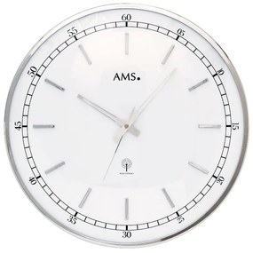 Dizajnové nástenné hodiny AMS riadené rádiovým signálom 40cm