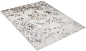 Koberec D632A VIZON VALLEY biely