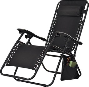 Polohovateľné záhradné kreslo Relax