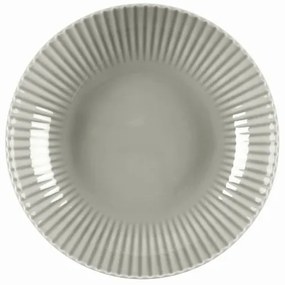 Daisy beige hlboký tanier, 22 cm