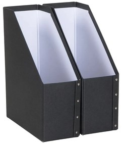 2x Zakladač na dokumenty WILLIAM zo 100% recyklovateľného papiera