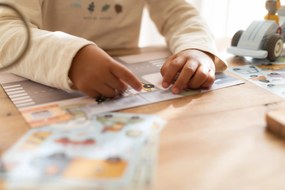 Knižka so samolepkami Doprava Jim