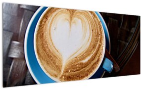 Obraz - Latte Art (120x50 cm)