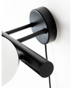 Čierno-biele nástenné svietidlo Monica – White Label