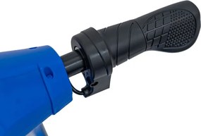 Elektrický skúter Retro 23 modrý