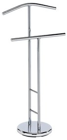 Autronic BONTEC Nemý sluha, kov, šedá, 83989 CR Farba: Šedá