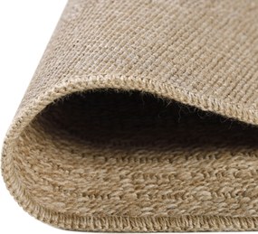 Ayyildiz, Kusový koberec Comilla 886 Black kruh, 160x160 (priemer) kruh, hnedá, chodba / predsieň