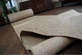 Behúň FLOORLUX SIZAL 20212 coffe/mais