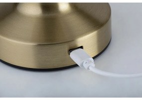 Rabalux 74207 stolná LED lampa Senan, zlatá
