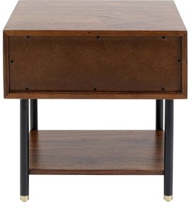 Elegantný nočný stolík RAVELLO 50x40 cm sheeshamové drevo