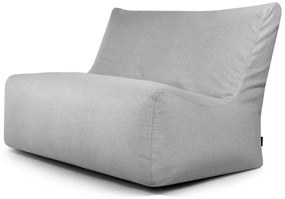 Svetlosivý sedací vak Sofa Seat Lounge – SLOWDOWN