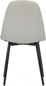 Jedálenská stolička krémová CT-V2972 CRM2