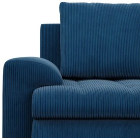 Sedacia súprava FORESTA Poso v tvare U, pravá granátová