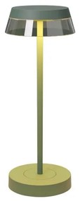 Redo 90309 - LED Stmievateľná stolná lampa ILUNA LED/2,5W/5V 3000 mAh IP65 zelená