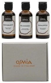 Set vôní do sauny Osmia Classics 3x50ml / darčekový box