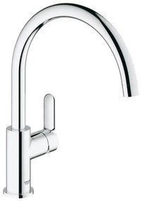 Drezová batéria Grohe Edge s otočným ramienkom chróm 31367000