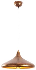 Závesné svietidlo s kovovým tienidlom ø 34 cm Barek – Opviq lights