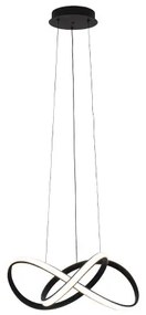 LED Stmievateľný luster na lanku LED/65W/230V 3000-6500K + diaľkové ovládanie