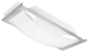 LEDVANCE Stropné LED prisadené osvetlenie LUNIVE, 8W, denná biela, 27x12cm, hranaté