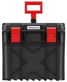 Kistenberg Kufor na náradie s transp. kolieskami X BLOCK PRE čierny 546x380x510