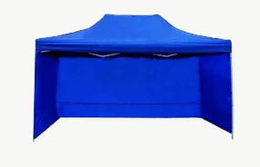Ekspand Nožnicový stan ŠTANDARD 3x4,5 m MODRÝ