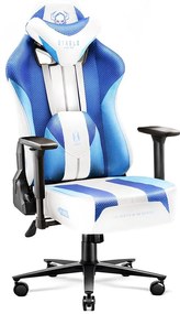 Otočné kreslo Normal Diablo X-Player 2.0 frost white