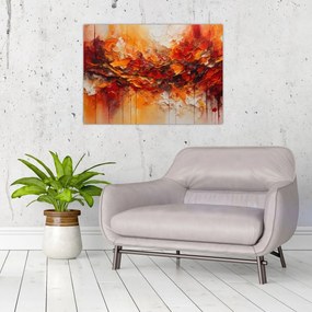 Obraz - Abstrakcia (70x50 cm)