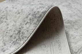 Koberec / behúň DISTIN 0200A sivý / svetlosivý / biely