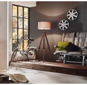 Eglo 44115 - Stojacia lampa LANTADA 1xE27/60W/230V