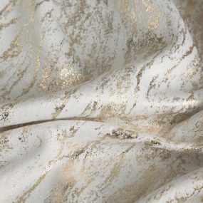 ZATEMŇOVACÍ ZÁVES NA KRÚŽKOCH ELISE 140X250 CM BIELA