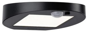 Paulmann 94246 - LED/1,2W IP44 Vonkajšie solárne svietidlo so senzorom RYSE 3,7V