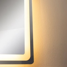 Zuma Line D3003 - LED Kúpeľňové zrkadlo s podsv. 24W/230V 3000/4000/6000K IP44