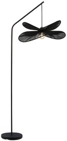 Toolight Toolight, lampa na postavenie 1xE27, APP1835-1F, čierna, OSW-00638
