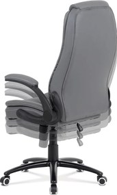 Kancelárska stolička KA-G301 GREY Farba: Sivá