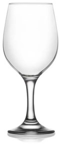 Pohár na víno 300 ml FAME, číry, sada 6 kusov sklo
