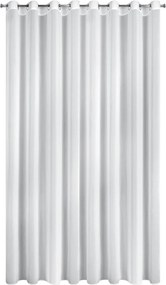 ZÁCLONA NA KRÚŽKOCH DALIA 350X250 CM BIELA