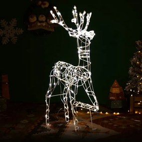 Aigostar - LED vonkajšia vianočná dekorácia LED/3,6W/31/230V 2700K 120cm IP44 sob