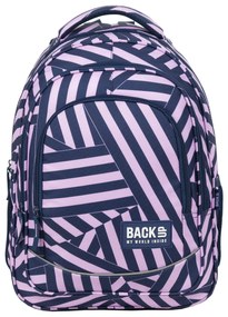 Školský batoh BackUP modro-ružový