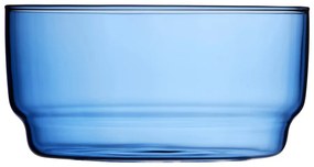 Modré sklenené misky v súprave 2 ks 500 ml Torino – Lyngby Glas