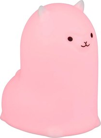 Biele detské nočné svietidlo Paky – Reality