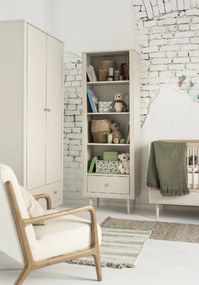 Pinio Dvojdverová šatníková skriňa Petite - béžová