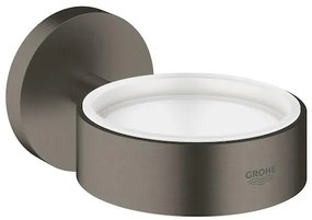 Grohe Essentials držiak bez poháriku kartáčovaný hard graphite 40369al1 G40369AL1
