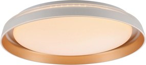 XXXLutz STROPNÉ LED SVIETIDLO, 43/43/8,5 cm - Interiérové svietidlá - 006930080301