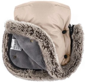 PETITE&amp;MARS - SADA Detský fusak 4v1 ARCTIC + rukávniky na kočík Rose Petal