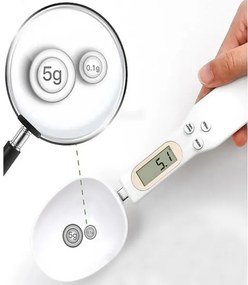 Kuchynská digitálna vážiaca lyžica